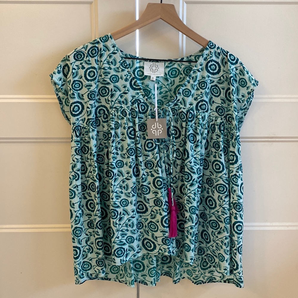 POMEGRANATE | BLOUSE